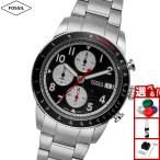 フォッシル FOSSIL 腕時計 メンズ SPORT TOURER クロノグラフ ステンレススチールウォッチ FS6045