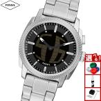 （ノベルティー付き）フォッシル FOSSIL 腕時計 アナデジ メンズ MACHINE BIG TIC 41mm ステンレス FS6155
