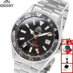 （豪華おまけ有） オリエント 腕時計 メンズ 自動巻き ORIENT スポーツ マコ Mako GMT RN-BC0001B