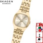 （ノベルティー付き）スカーゲン SKAGEN 腕時計 レディース MELLEM MICRO 二針 ゴールド ステンレス SKW3177