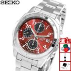 セイコーSEIKO 逆輸入 クロノグラフ SND495