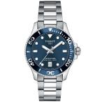 ティソ TISSOT 腕時計 メンズ レディース シースター 1000 クオーツ 36mm T120.210.11.041.00