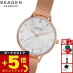 スカーゲン SKAGEN 腕時計 レディース ANITA LILLE ローズゴールドトーン スチールメッシュウォッチ SKW2151
