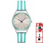 swatch スウォッチ 腕時計 レディース スキン SKIN BEACH HOUR SYXS160