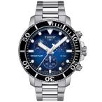 ティソ TISSOT 腕時計 メンズ シースター 1000 クロノグラフ T120.417.11.041.01