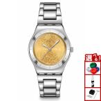 ショッピング楽天ファッション swatch スウォッチ 腕時計 メンズ レディース アイロニー IRONY PETAL SWIRL YLS236G