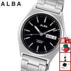 （豪華おまけ有） セイコー アルバ スタンダード SEIKO ALBA 腕時計 メンズ チタン AEFJ411