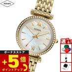 フォッシル FOSSIL 腕時計 レディース CARLIE MINI 三針 ゴールドトーン ステンレススチールウォッチ ES4735