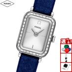 ショッピング腕時計 レディース （ノベルティー付き）フォッシル FOSSIL 腕時計 レディース RAQUEL MINI 二針 ブルー ベルベット ES5436
