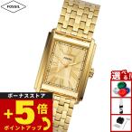 フォッシル FOSSIL 腕時計 メンズ CARRAWAY 三針 ゴールドトーン ステンレススチールウォッチ FS6009