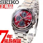 ショッピングセイコー 倍々+5倍！最大ポイント26倍！本日限定！セイコー（SEIKO） 逆輸入 クロノグラフ SND495