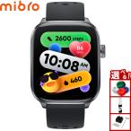 （ノベルティー付き）ミブロ Mibro スマートウォッチ Mibro Watch FIT SP380018-C22 ダークグレー 腕時計