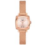 ティソ TISSOT 腕時計 レディース ラブリー スクエア T058.109.33.456.00