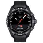 ティソ TISSOT ソーラー 腕時計 メンズ T-タッチ コネクト ソーラー T121.420.47.051.03