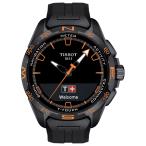 ティソ TISSOT ソーラー 腕時計 メンズ T-タッチ コネクト ソーラー T121.420.47.051.04
