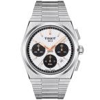 ティソ TISSOT PRX ピーアールエックス オートマティック クロノグラフ T137.427.11.011.00 腕時計 自動巻き