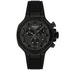 （ノベルティー付き）ティソ TISSOT T-レース クォーツ クロノグラフ 38mm T141.817.37.051.00 腕時計