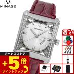 ミナセ MINASE 腕時計 メンズ レディース 自動巻き FIVE WINDOWS Mid size ブレスレット VM07-L12SDD-KCR