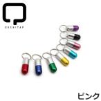 QUCHITAP(kchi tap ) Capsule type ID Capsule розовый идентификационная бирка 