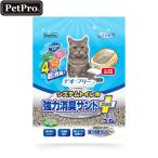 倍々+5倍！最大ポイント26倍！本日限定！デオフリー システムトイレ用強力消臭サンドプラス 猫トイレ 3.5L 猫砂 キャットリッター
