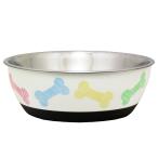  раз .+5 раз! максимальный отметка 26 раз! сегодня ограничение!SPBteli миска L белый капот миска собака посуда приманка тарелка нержавеющая сталь скольжение прекращение кошка 