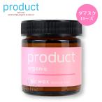 ダマスクローズ ザ・プロダクト ヘアワックス 42g product オーガニック 1個 ヘアバーム スキンクリーム