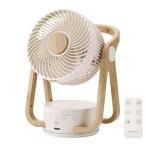 限定スリーアップ 22畳 WOOD STYLE 節電センサー付 アロマ対応 AC サーキュレーター アイボリー CF-AZ0615IV