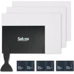 Selens 減光シール LEDランプ調光 光拡散シート LED 減光シール ランプシェード 3pcs 拡散カバー 照明アクセサリー