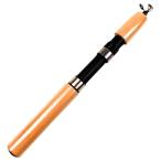 CHASO 釣り竿 75cm コンパクトロッド 振り出しロッド 穴釣り ワカサギ サビキ 小物 短い 小型 ロッド 釣竿 子供 キャンプ 釣り