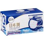 ブランド Presto マスク 不織布 プリーツマスク 36枚入 ふつうサイズ 個包装 耳が痛くならない 国産 ホワイト 無地