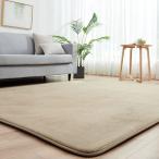 カーペット ラグ ラグマット 2畳 185×185 cm 極厚 30 mm ホット カーペット カバー 洗える 滑り止め付 じゅうたん 床暖房対