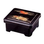 J-kitchens 日本製 鰻重箱 丼重 ABS樹脂・熱可塑性樹脂 14.2×12.5×7cm