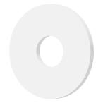  для мотоцикла контроль вибрации водонепроницаемый силикон резина шайба 2 штук внутренний диаметр 10mm x наружный диаметр 30mm x толщина 2.0mm