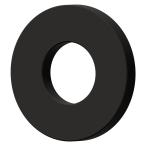  жаростойкий на . маслостойкий водостойкий фтор резина шайба 2 штук внутренний диаметр 10mm x наружный диаметр 22mm x толщина 2.0mm