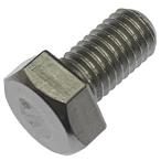  левый винт болт с шестигранной головкой нержавеющая сталь M8- pitch 1.25 × длина 15mm 1 штук мотоцикл скутер зеркало заднего вида для 