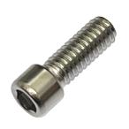  нержавеющая сталь маленький голова шестигранная головка колпак болт M4 × длина 10mm 2 штук 