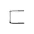 コノ字ボルト（□５０×５０　 M12　鉄　三価ホワイト【1本入】