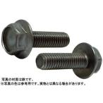 フランジボルト（２種） ステンレス　ＢＫ(ＳＵＳ黒染め)  6 X 10 【パック商品　10本入】