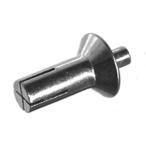 ドライブリベット（ＣＨ皿（Ａ／Ａ アルミニウム  4 X 10 【パック商品30本入】