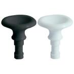 ニフラッチ　タイプ１　ピン（ニフコ）黒 2004-02 【パック商品　20本】