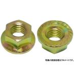 フランジナット（Ｓ付（細目 鉄　ユニクロ  M10(14X19 Ｐ1.25【パック商品　25本入】