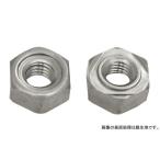 六角ウエルドナット（Ｐ付（１Ａ M8(15X7.5 鉄 生地 【400本】
