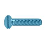 鉄 (-)皿小ねじ(ウィット) W3/8x38 ユニクロ 【10個入】