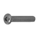 ステンレス (+)ナベ小ねじ(全ねじ) M3x90 【10個入】