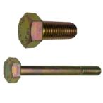 10.9 六角ボルト(全) M8x25 クロメート 【10個入】