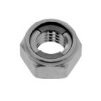 鉄 Uナット(2種) M12 三価黒 【10個入】