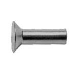 鉄 皿リベット 5x13 生地 【10個入】