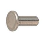 アルミ 薄平リベット 8x25 【10個入】