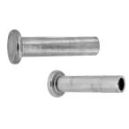 ステンレス 平中空リベット 4x23 【10個入】