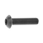 ＴＯＲＸ−ボタンＣＡＰ【200個】ステンTORX-ボタンCAP  8 X 12 ステンレス(303、304、XM7等)/ＢＫ(ＳＵＳ黒染め)